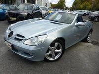Occasion Mercedes SLK200 166 ch (122 kW) 2004 Gris Cabriolet