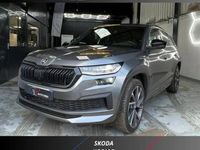 Occasion Skoda Kodiaq SportLine 152 ch (111 kW) 2022 Gris SUV