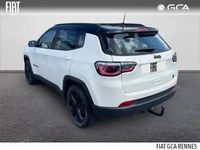 Occasion Jeep Compass 2018 White avec toit noir SUV