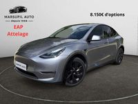 Occasion Tesla Model Y Long Range AWD 261 kW (356 ch) 2023 Gris SUV