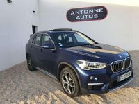 Occasion BMW X1 xLine 152 ch (111 kW) 2018 Bleu SUV