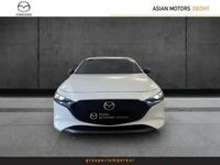 Occasion Mazda 3 Homura-Line 186 ch (136 kW) 2025 Snowflake white pearl mica Berline