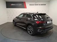 Occasion Audi A3 S-Line 10 ch (7 kW) 2024 Noir Berline