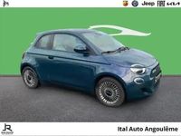 Occasion Fiat 500e 2022 Ocean green métal Berline