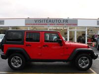 occasion Jeep Wrangler 3.6 V6 284CH BIOETHANOL RUBICON BVA