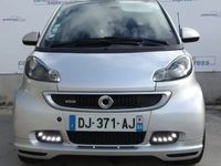 occasion Smart ForTwo Coupé 102CH TURBO BRABUS XCLUSIVE SOFTOUCH