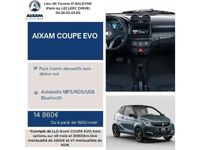 occasion Aixam Coupe EVO