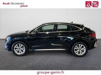 Occasion Audi Q3 Sportback S-Line 150 ch (110 kW) 2024 Noir mythe métallisé SUV