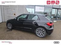 Occasion Audi A1 Sportback Advanced Plus 95 ch (69 kW) 2023 Noir mythe métallisé Citadine