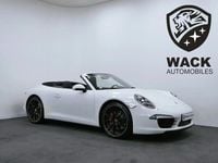 Occasion Porsche 911 Carrera S Cabriolet 400 ch (294 kW) 2012 Blanc Cabriolet