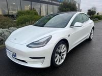Occasion Tesla Model 3 Long Range AWD 339 kW (462 ch) 2019 Blanc Berline