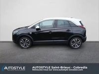 Occasion Opel Crossland X Design Edition 2019 Noir profond/toit blanc glacier SUV