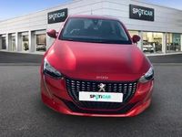 Occasion Peugeot 208 Allure 2020 Rouge elixir Citadine