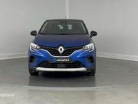 Occasion Renault Captur Business 94 ch (69 kW) 2022 Bleu SUV
