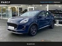 Occasion Ford Puma Titanium 2022 Bleu SUV