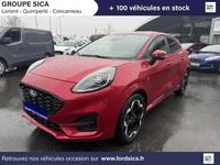 Occasion Ford Puma ST-Line X 2024 Rouge fantastic métallisée premium SUV