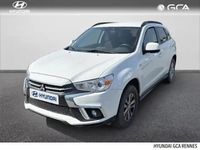 Occasion Mitsubishi ASX Invite 117 ch (86 kW) 2020 Blanc SUV