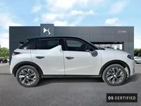 Occasion DS Automobiles DS3 Crossback E-Tense Grand Chic 2020 Blanc perle nacre (nacree) SUV