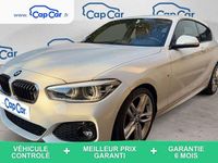 Occasion BMW 118 M Sport 150 ch (110 kW) 2017 Blanc Citadine