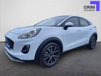 Occasion Ford Puma S 125 ch (91 kW) 2023 Blanc SUV