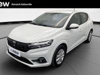Occasion Dacia Sandero Comfort 2022 Blanc Citadine