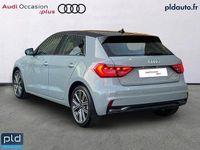 Nouvelle Audi A1 Sportback Design 116 ch (85 kW) 2025 Gris flèche nacré gris manhattan métallisé Citadine