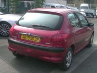 occasion Peugeot 206 1.6I 16V XT A 5P