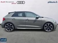 Occasion Audi A1 Sportback S-Line 150 ch (110 kW) 2024 Gris chronos métallisé noir mythe métallisé Citadine