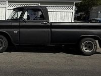 Occasion Chevrolet C10 170 ch (125 kW) 1966 Noir Pick-up