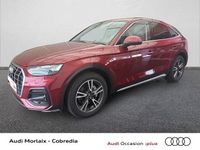 Occasion Audi Q5 Ambition 265 ch (194 kW) 2022 Rouge matador métallisé SUV