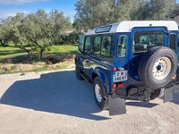 Occasion Land Rover Defender 121 ch (88 kW) 2001 Bleu SUV