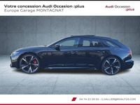Occasion Audi RS6 Design 600 ch (441 kW) 2023 Noir mythe métallisé Break