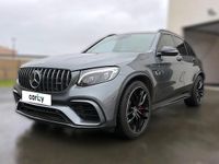 Occasion Mercedes GLC63 AMG AMG 510 ch (375 kW) 2018 Gris