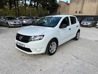 Occasion Dacia Sandero Lauréate 75 ch (55 kW) 2015 Blanc Citadine