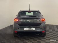 Occasion Dacia Sandero Comfort 2021 Gris Citadine