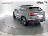 Occasion Audi Q5 Sportback S-Line 204 ch (150 kW) 2022 Gris daytona nacré SUV