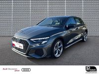 Occasion Audi A3 Sportback e-tron S-Line 150 ch (110 kW) 2021 Gris daytona nacré Citadine