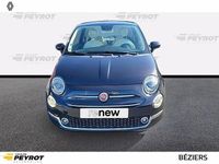 Occasion Fiat 500 Lounge 70 ch (51 kW) 2020 Gris Citadine