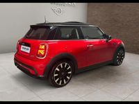 Occasion Mini Cooper 137 ch (100 kW) 2022 Rouge Citadine