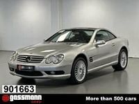 Occasion Mercedes SL55 AMG AMG 500 ch (367 kW) 2005 Argent Cabriolet