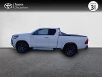 Occasion Toyota HiLux 204 ch (150 kW) 2022 Blanc nacré Pick-up