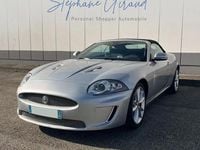 Occasion Jaguar XKR 510 ch (375 kW) 2010 Argent Cabriolet