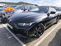 Occasion BMW 420 M Sport 186 ch (136 kW) 2025 Noir Cabriolet