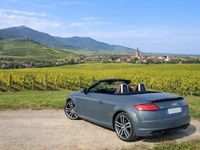 Occasion Audi TT S-Line 179 ch (131 kW) 2017 Gris Cabriolet
