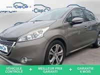 Occasion Peugeot 208 Allure 120 ch (88 kW) 2013 Beige Citadine