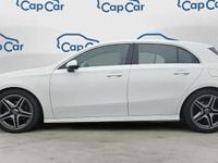 Occasion Mercedes A200 AMG line 163 ch (119 kW) 2018 Blanc Berline
