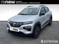 Occasion Dacia Spring Comfort 2022 Gris Citadine