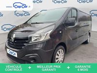 Occasion Renault Trafic Business 145 ch (106 kW) 2019 Noir Monospace