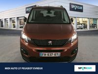 occasion Peugeot Rifter Puretech 110ch S&s Standard Gt Line 119g