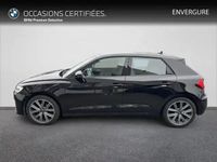 Occasion Audi A1 Sportback Advanced Plus 2022 Noir mythic/arches+pav gris manhattan Citadine